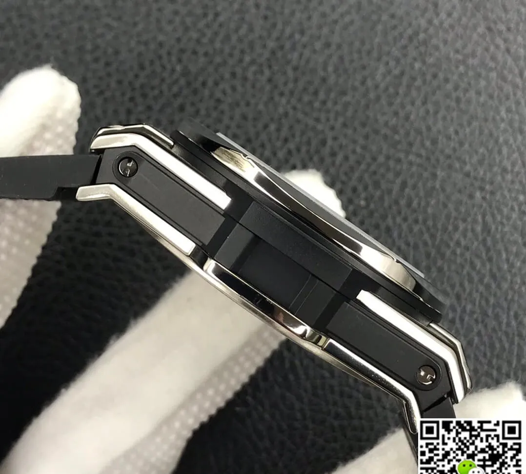 Hublot Big Bang 415.NX.1112.VR.MXM16 WWF Factory 1:1 Best Edition Replica Watch Black Dial Strap